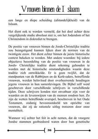 Vrouwen Binnen De Islaam