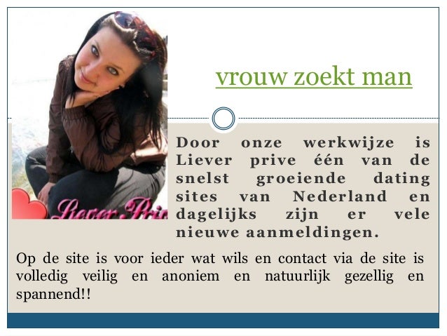 dating site voor Vrouwen