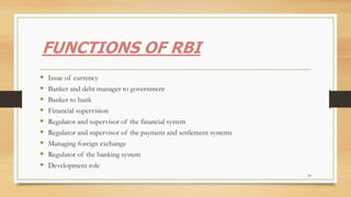 indian banking system ppt | PPTX