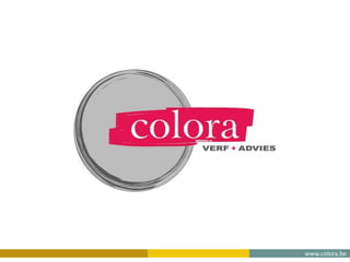 www.colora.be
 