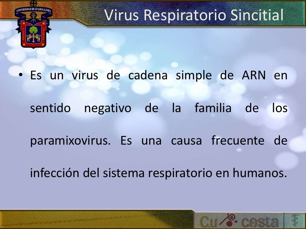 Virus Respiratorio Sincitial