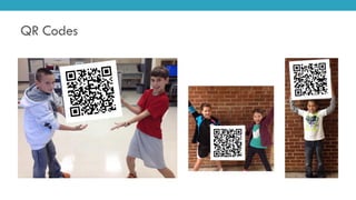 QR Codes
 