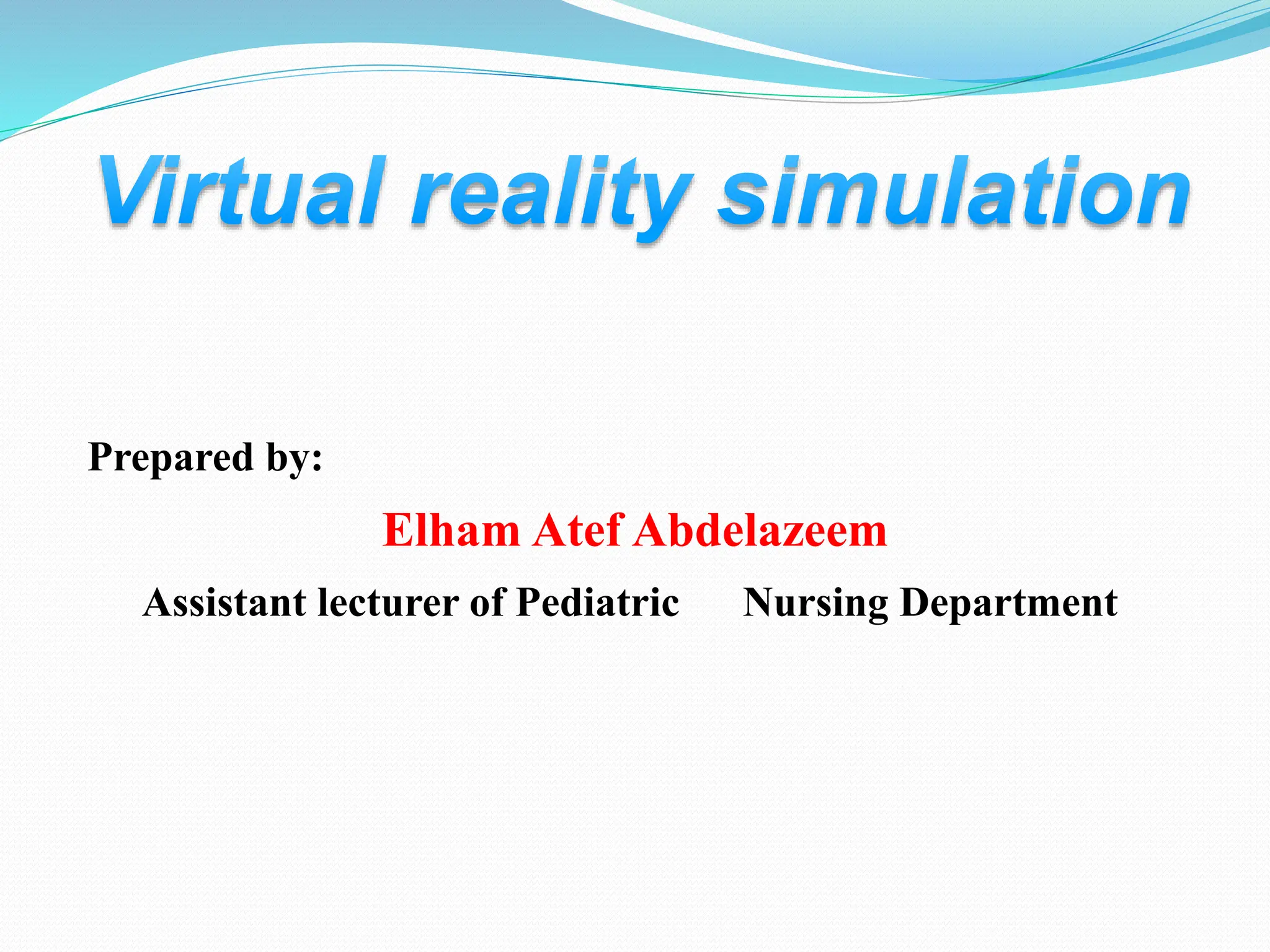 Virtual reality simulation and nursing education.pptx