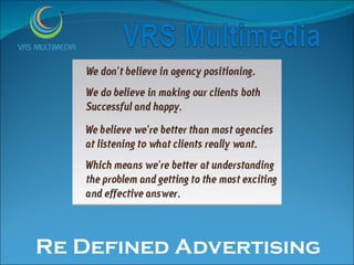 Re Defined Advertising 