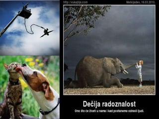   Потреба за емоционалном блискошћу
-Урођена потреба да се воли и буде вољен.
 Потребе за стимулацијом или узбуђењем

-Овде је реч о више урођених мотива који су
заједнички људима и животињама.Они нас покрећу
на тражење стимулације или узбуђења,не само у
физичком већ и интелектуалном смислу.
 Потребе за когнитивним складом

-Када влада когнитивни склад(равнотежа) између
мишљења,сазнања,уверења,запажања,ставова и
понашања,осећамо се као да знамо истну и да смо
сигурни.Међутим,уколико се равнотежа
поремети,настаје непријатно стање узнемирености
или когнитивног несклада који нас поново покреће да
нађемо мир и склад.
 