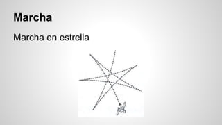 Marcha
Marcha en estrella
 