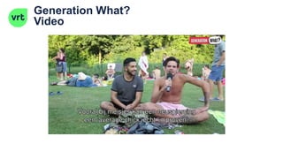 Generation What?
Video
 