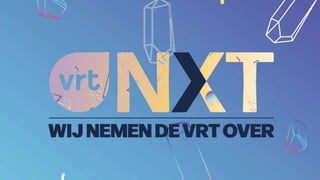 Breed netwerk jongeren + VRT-collega’s
500 leden
 