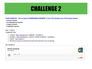 CHALLENGE 2
 