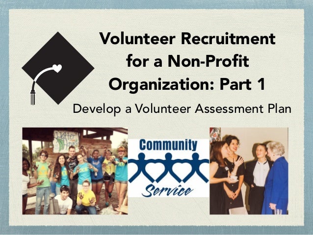 non profit organizations volunteer