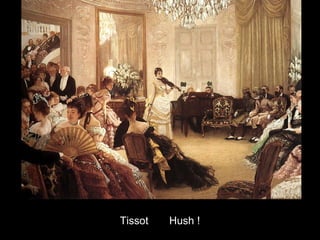 Tissot  Hush ! 