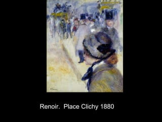 Renoir.  Place Clichy 1880 