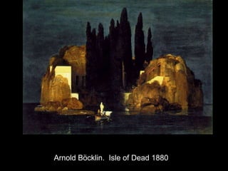 Arnold Böcklin.  Isle of Dead 1880 