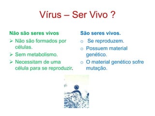 Vírus – forma de vida primordial ?