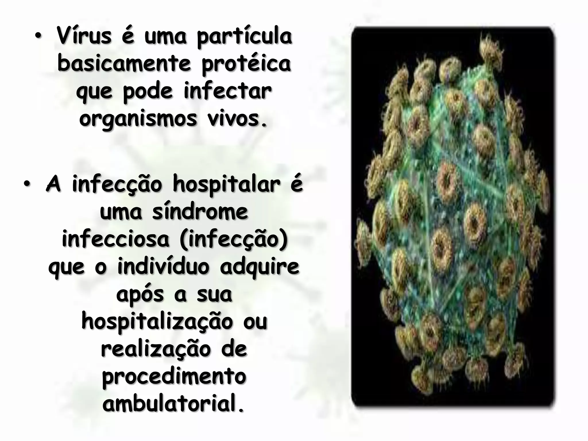 Vírus são os únicos organismos acelulares da Terra atual | PPT ...
