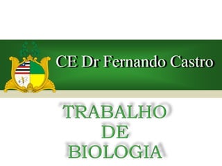 CE Dr Fernando Castro
CE Dr Fernando Castro
 