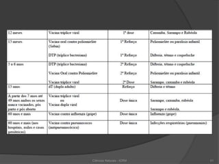 Ciências Naturais - ICRM 51
 