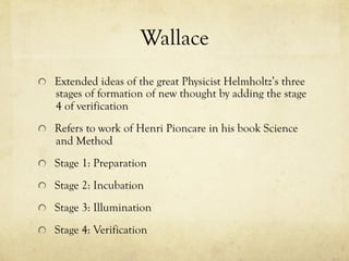 Lecture 3 - The Creative Process | PDF