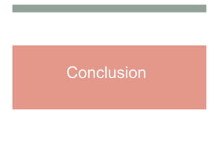 Conclusion
 