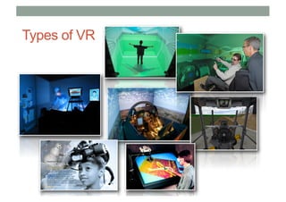 Types of VR
1
2
 