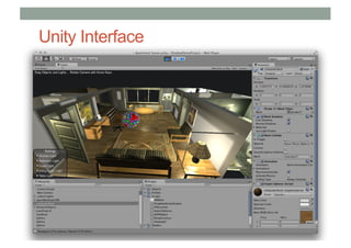Unity Interface
 