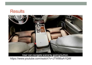 Results
https://www.youtube.com/watch?v=JTW86aA1QiM
 