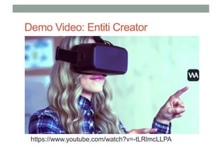 Demo Video: Entiti Creator
https://www.youtube.com/watch?v=-tLRlmcLLPA
 