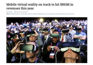 Easy Virtual Reality Slide 43