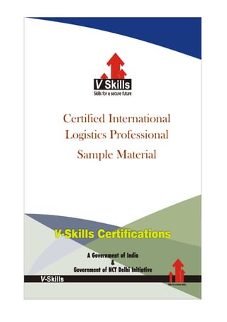 Certified International
Logistics Professional
Sample Material
 