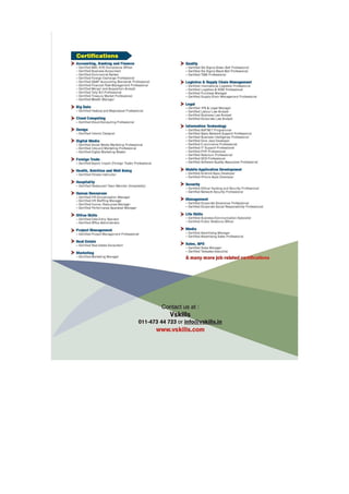 Computer Fundamentals Certification