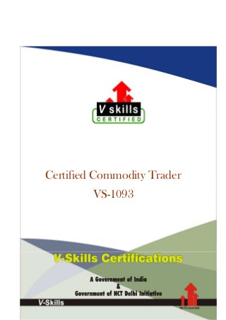 Certified Commodity Trader
VS-1093
 