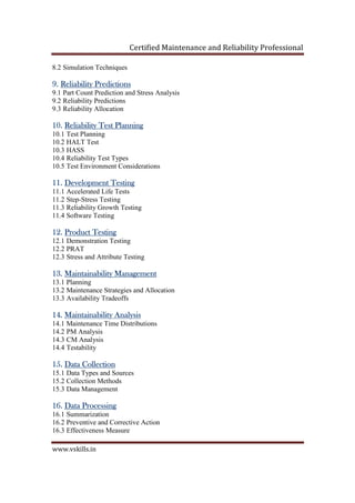 reliability Certification | PDF | Operating Systems | Computer Software ...
