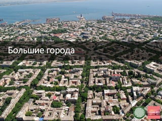 Большие города
 