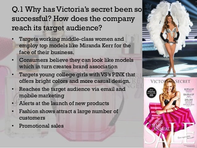 victorias secret case study victoria s secret target market