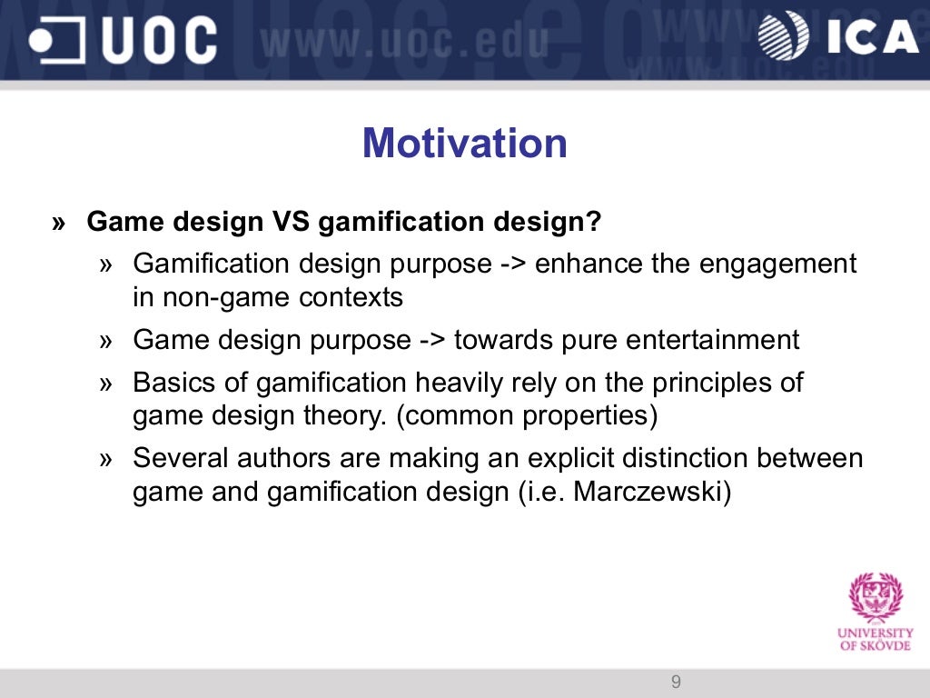 a literature review of gamification design frameworks