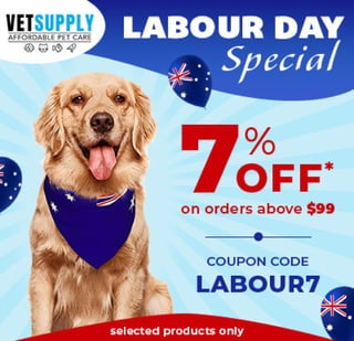 Labour Day Sale!!! 7% OFF* On Selected Products Above $99