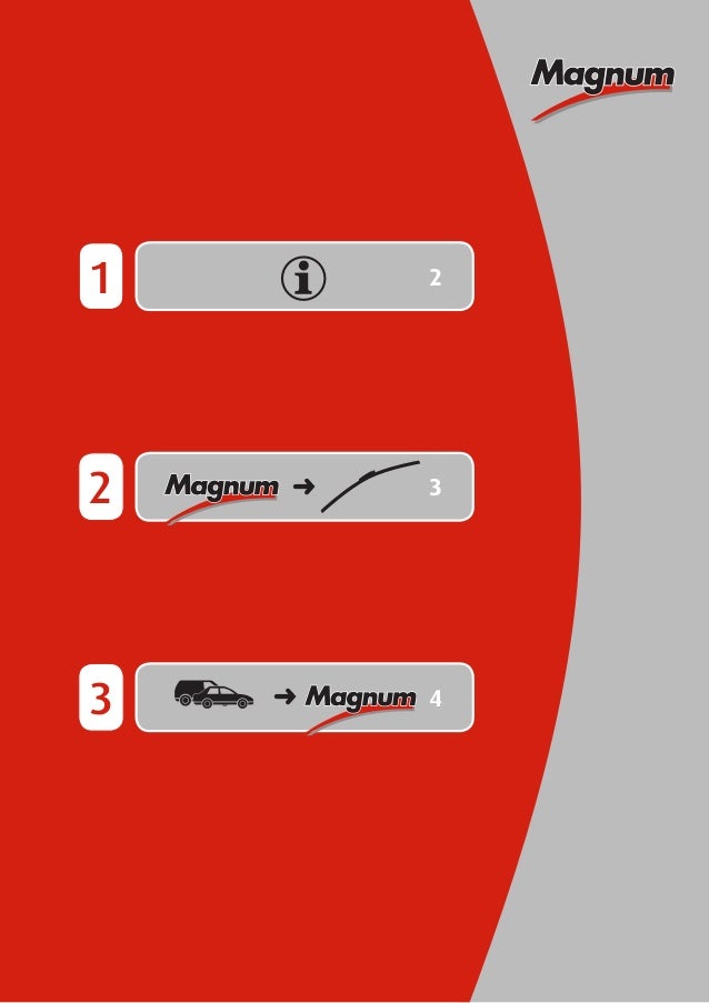 Magnum Wiper Blade Catalogue 16 17