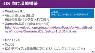 








http://download.xamarin.com/MonoTouchforVisualStudi
o/Windows/Xamarin.iOS_Setup-1.8.314.0.msi

12

 