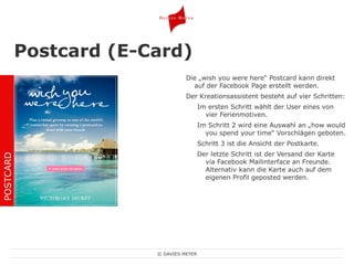 Fanpages FANPAGES Fanpages helfen, das Unternehmen optimal auf Facebook zu platzieren und die Zielgruppe einzubinden 