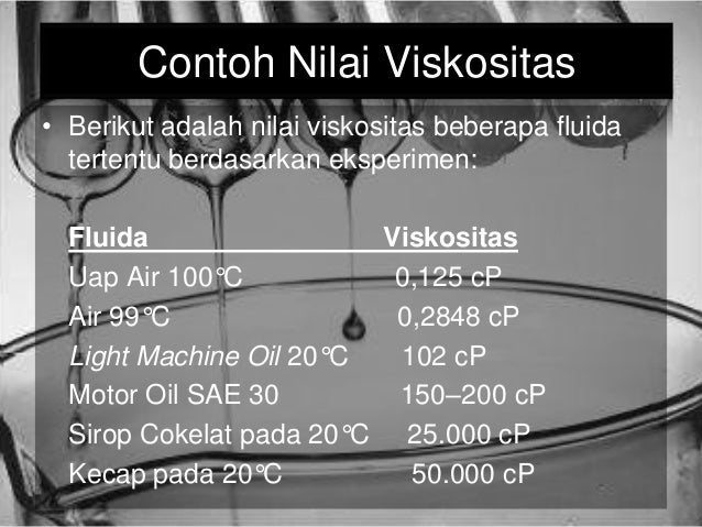 Viskositas Hukum Stokes Hukum Bernouli