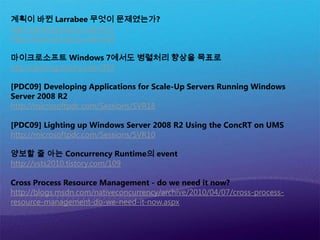 parallel_for_eachSTL의 for_each알고리즘을 병렬화.for_each와 사용 방법이 같음.