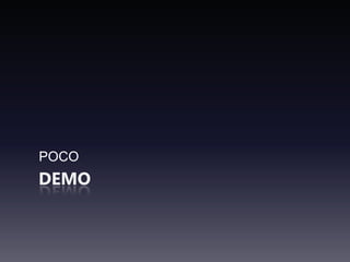DemoPOCO