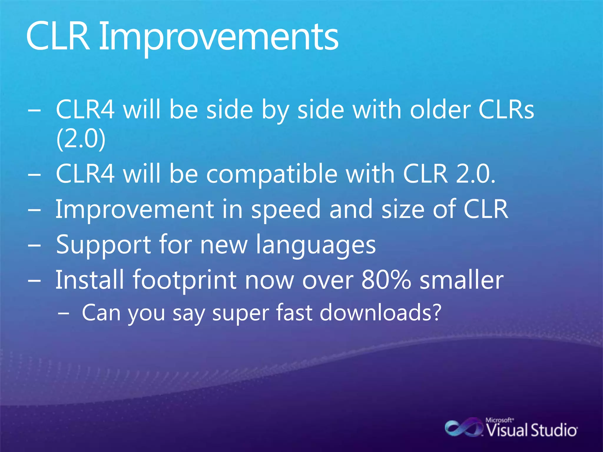 DeploymentEnables customized configurations