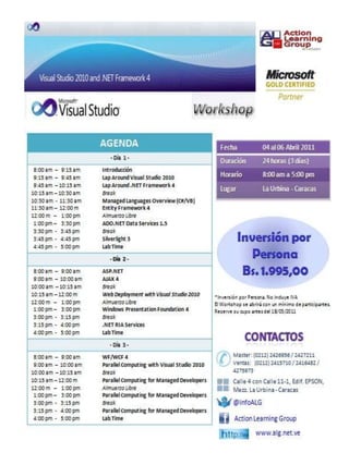 MS Visual Studio 2010 y MS SQL 2008 R2
