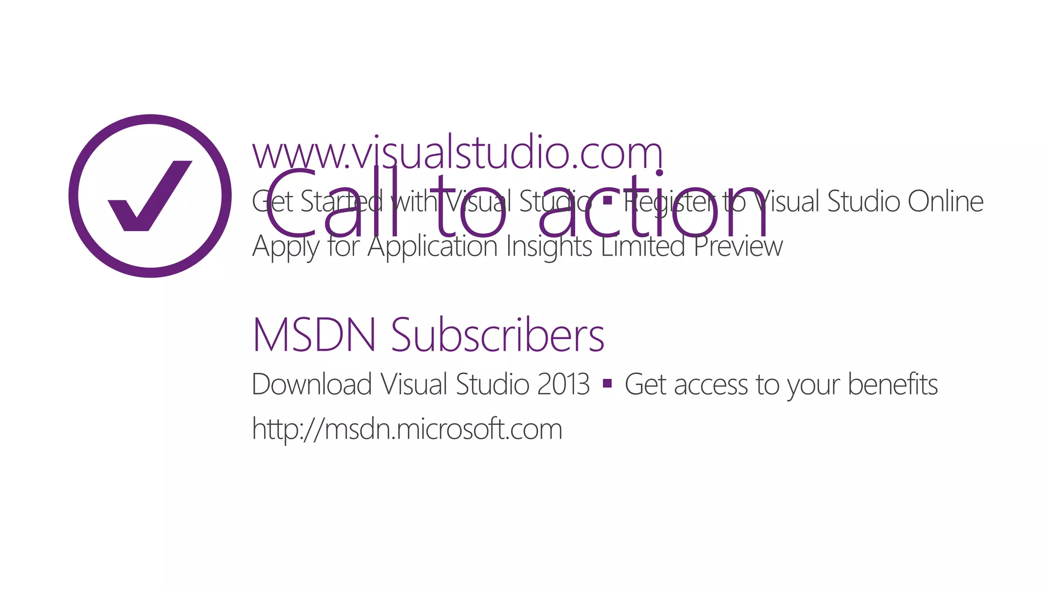Visual Studio 2013 Launch Keynote