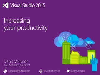 Visual Studio 2015
 