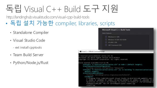 Vs15 C New Features Vs15 C New Features