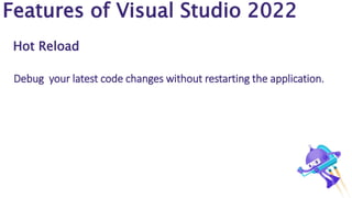 What's new in Visual Studio 2022 | PPTX