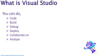 What's new in Visual Studio 2022 | PPTX