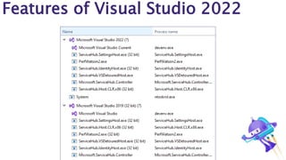 What's new in Visual Studio 2022 Slide 12